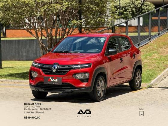 RENAULT KWID 1.0 12V SCE FLEX INTENSE MANUAL